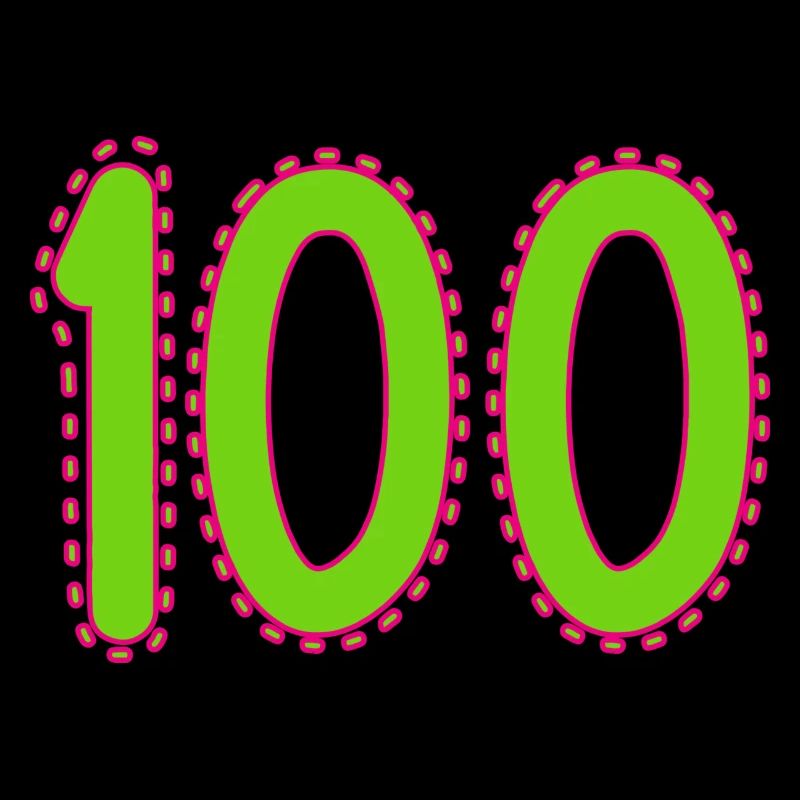 100. 100 YEARS. 100th ANNIVERSARY. BIRTHDAY 100