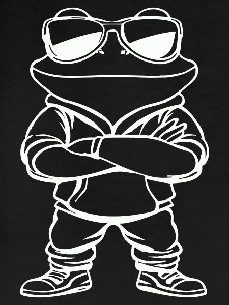 Frog Comic Sunglasses