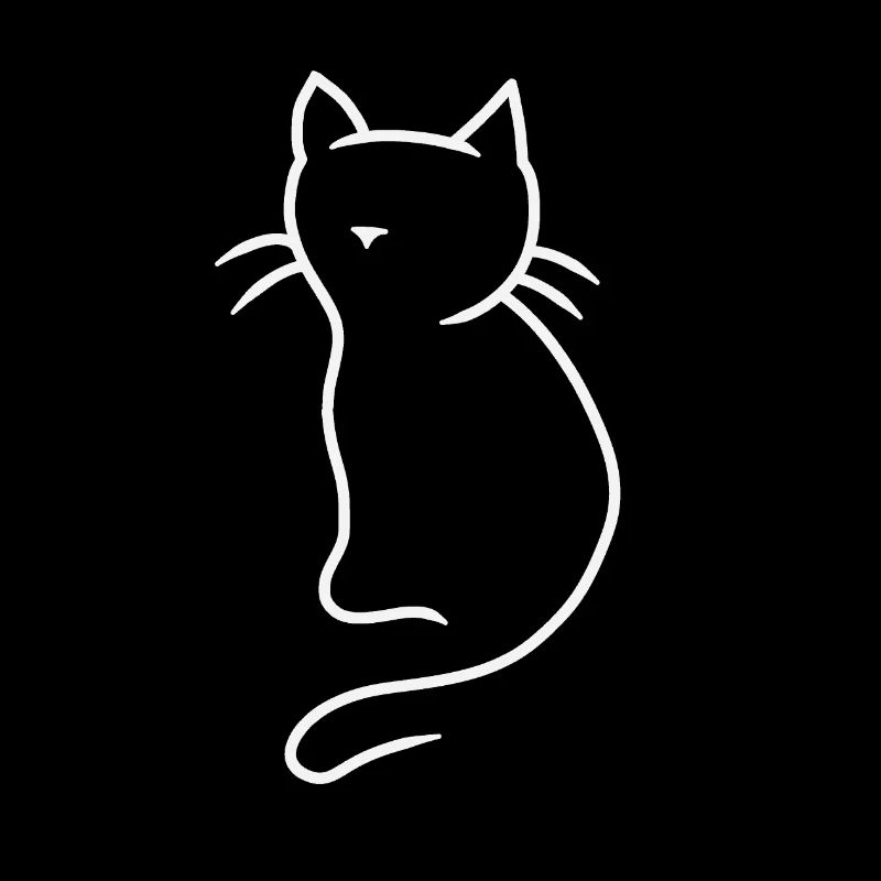 Katze Kätzchen Kitten Geburtstagsgeschenk