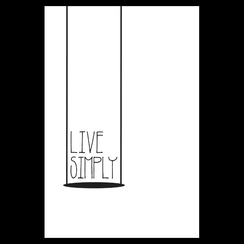 Live simply