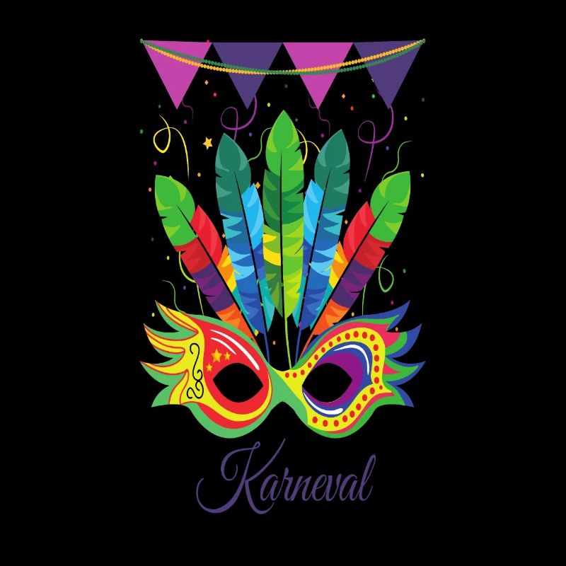 Costume de carnaval de Mardi Gras Mardi Gras