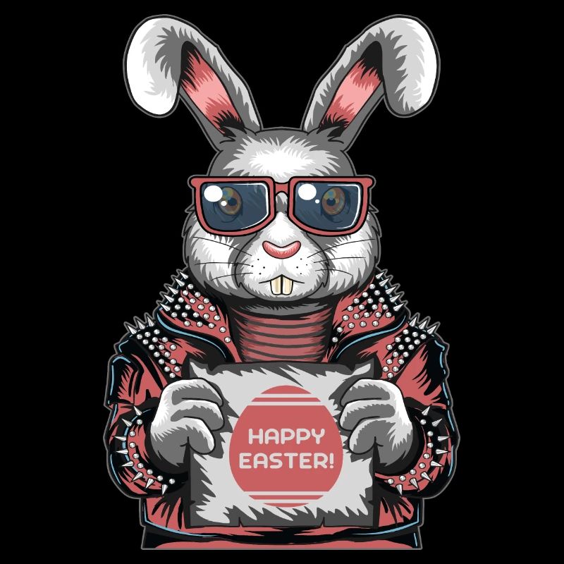 Happy easter easter easter festival easter rabbit