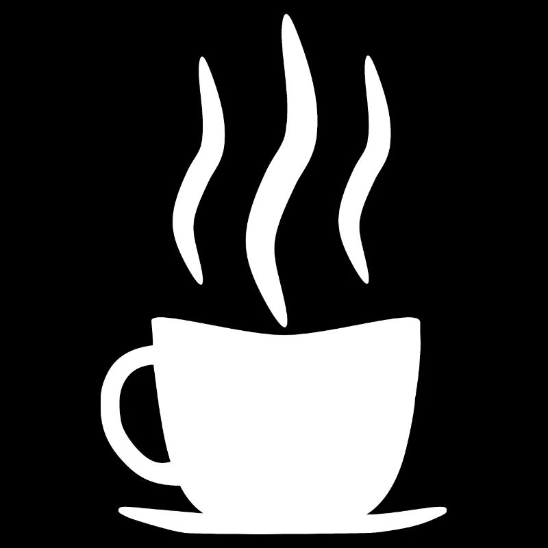 Kaffeetasse weiss