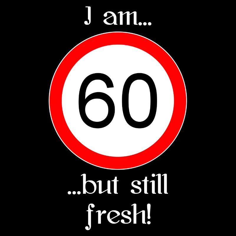 60 years but fresh script white