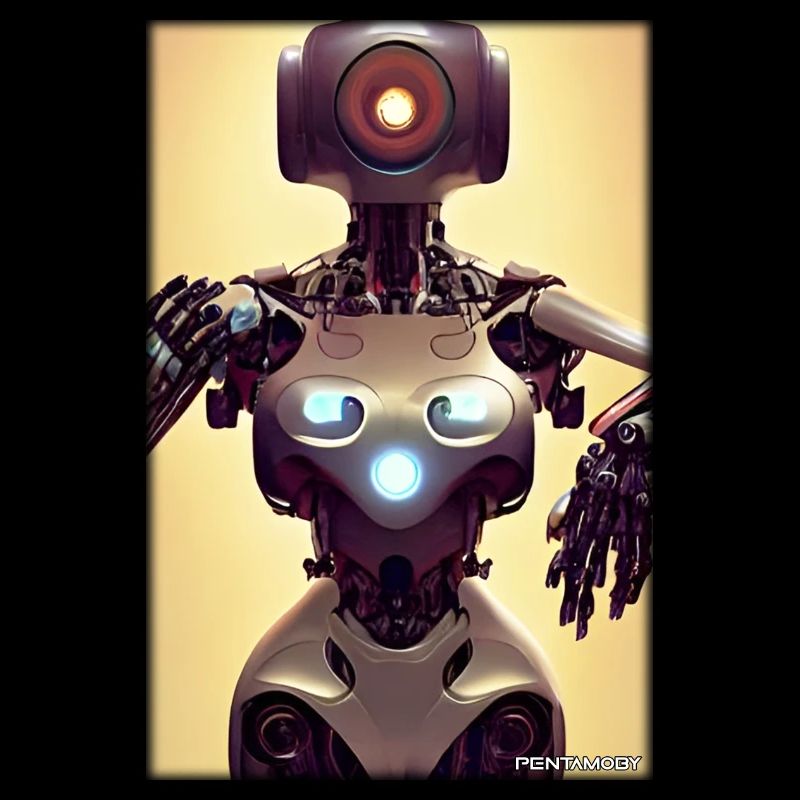 Robot Future Science Sci-Fi Machine