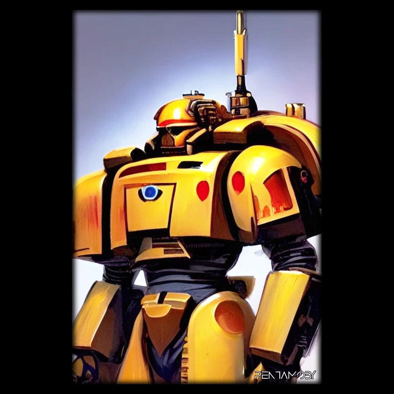 Kampfbot Robot Super Soldier Machine Warrior