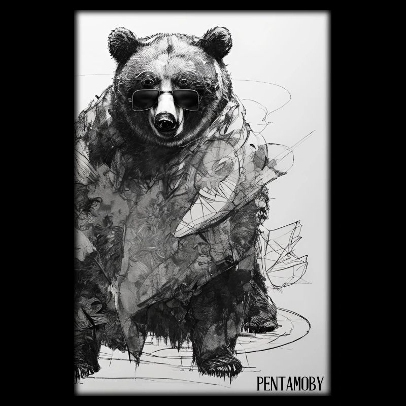 Bear Sunglasses Wildlife Forest Animals Wilderness