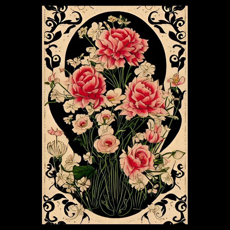 Jardin de l’Éternité / Fleurs / Roses