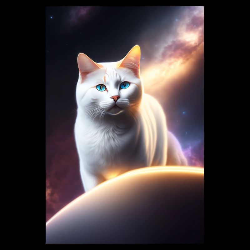 weise Katze 1