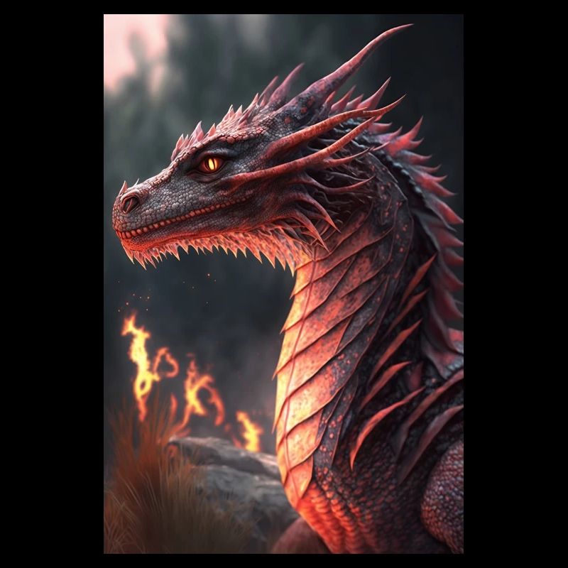 A dragon