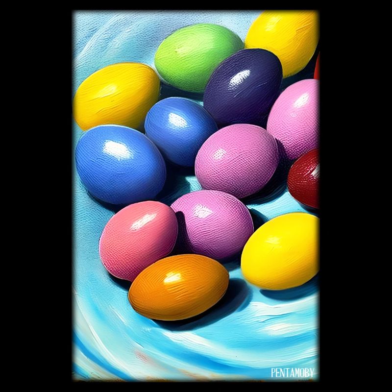 Easter Egg Easter Colorful Eggs Holiday