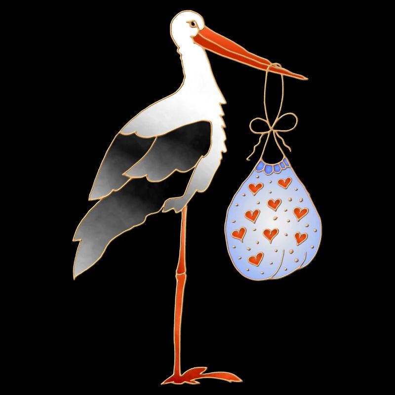 Stork bird