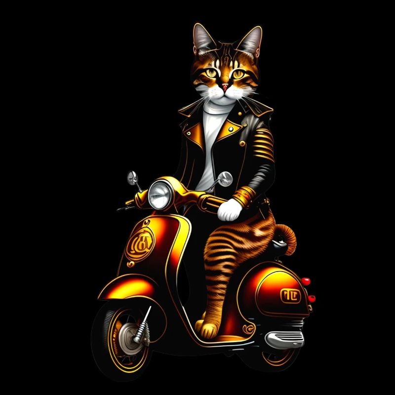 Steampunk Cat