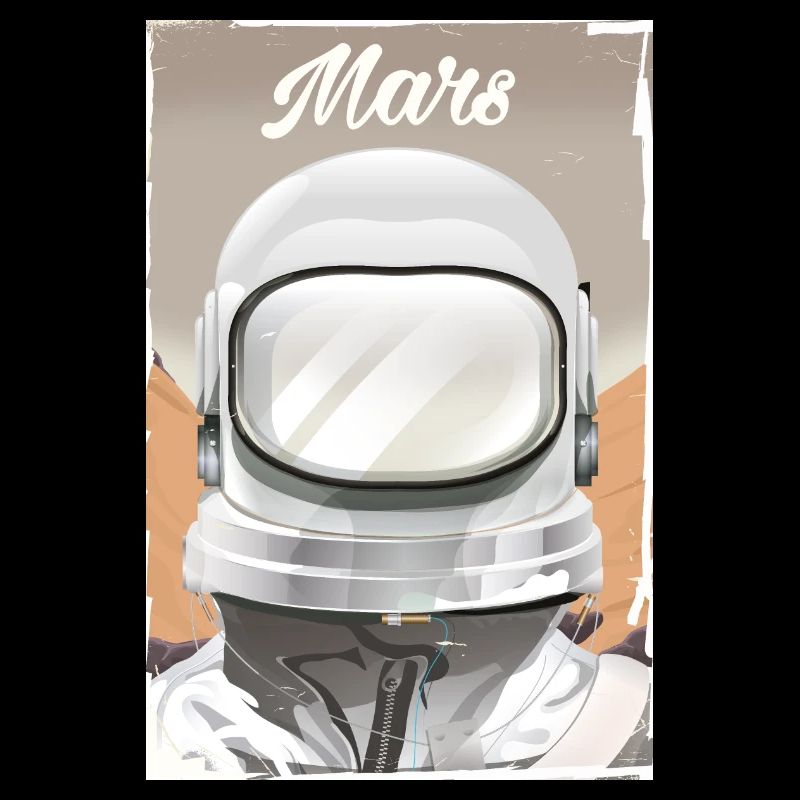 Mars Explorer Astronaut