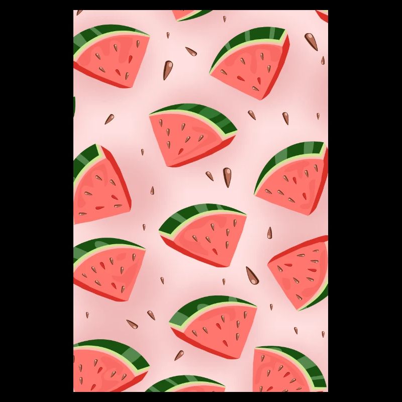 Watermelon slices