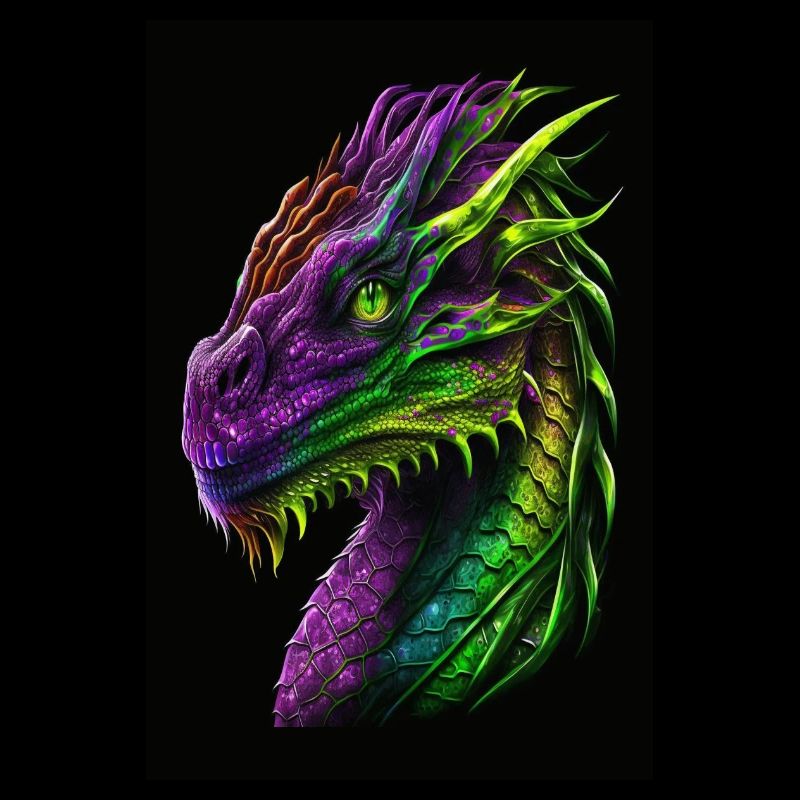 Drachen Farben
