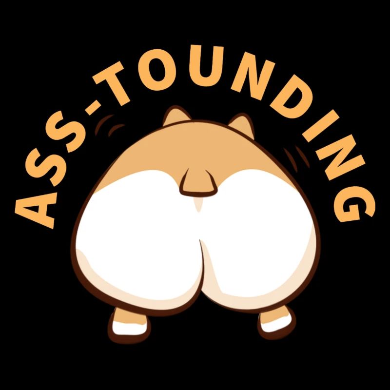 Corgi ass-tounding