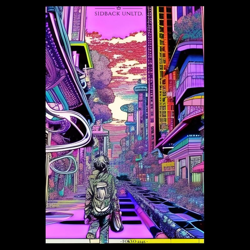 sidback unltd - Neo Tokyo 2245