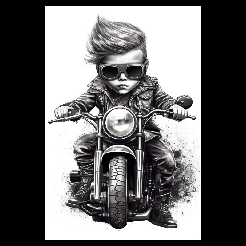 Junior Biker