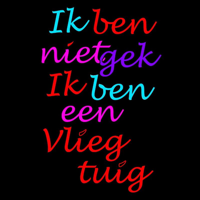 Ich bin nicht verrückt, ich bin ein Flugzeug