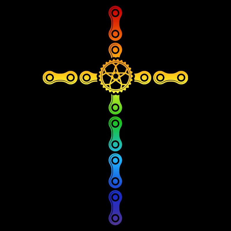 Bicycle saddle fixed "pride bike parade"