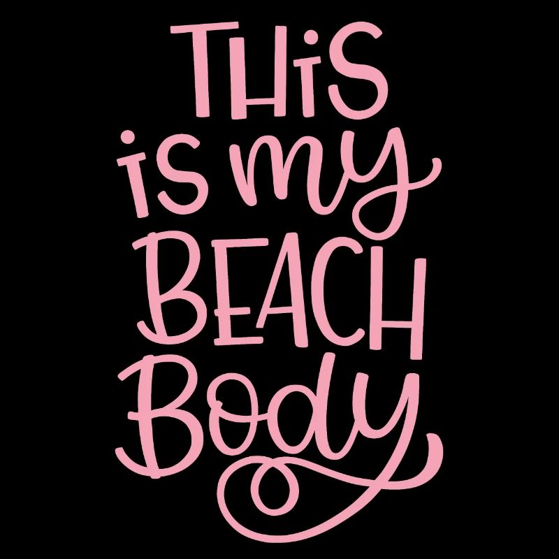 Ceci est mon corps de plage