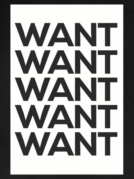 WANT