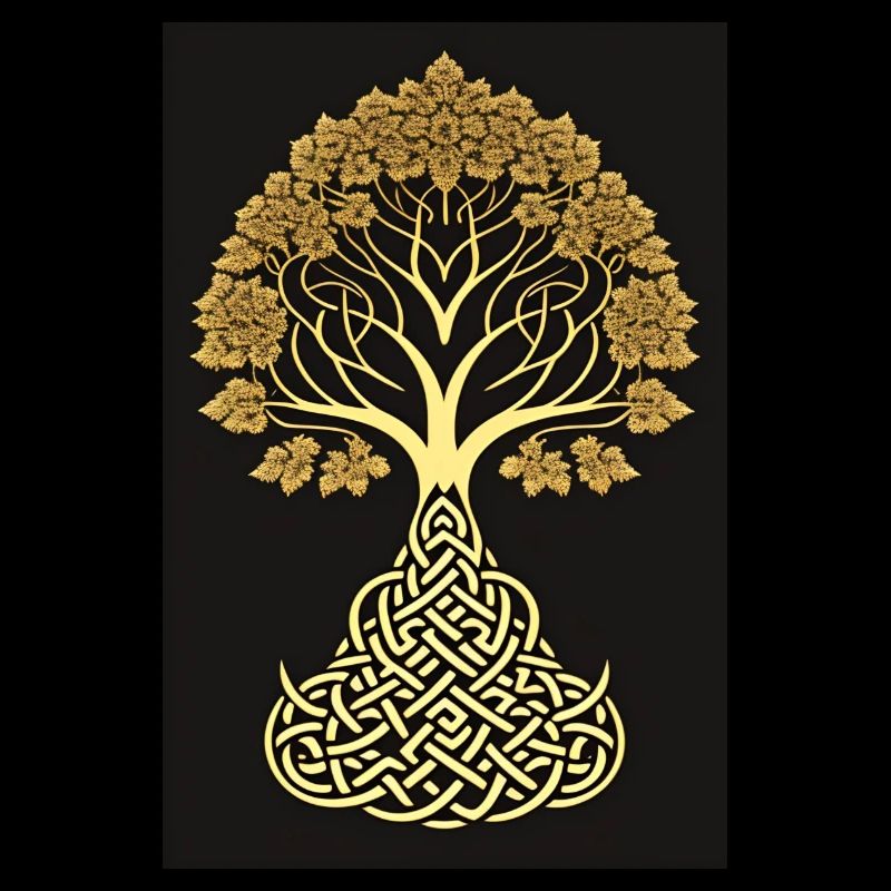 Keltischer Lebensbaum