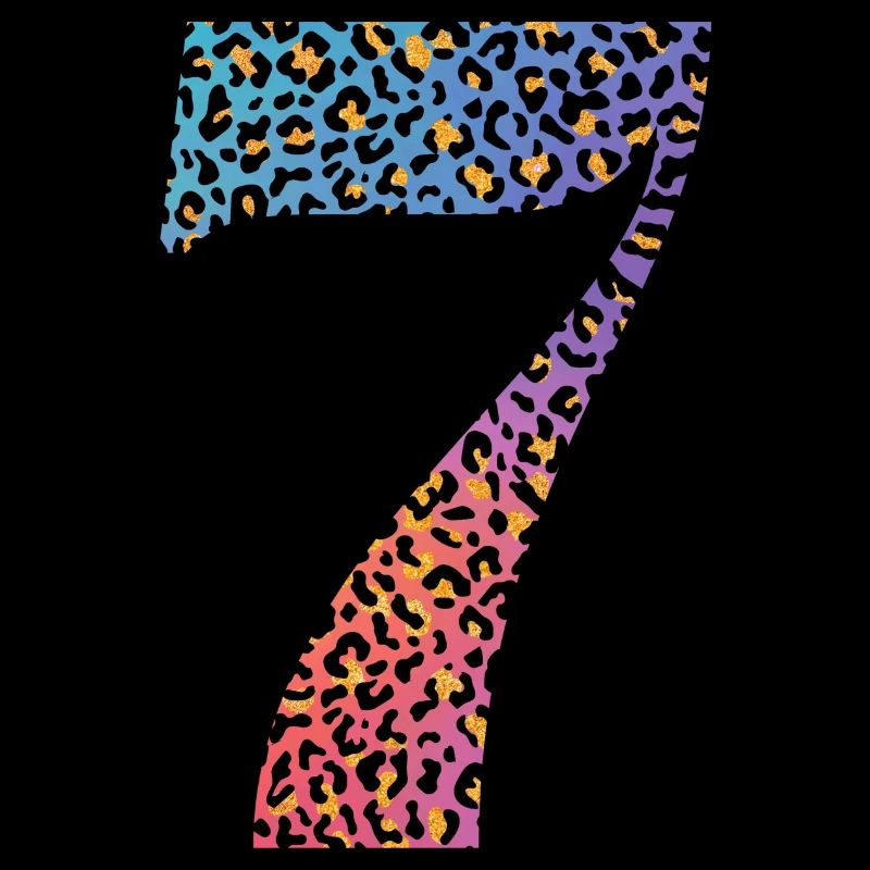 7e anniversaire léopard