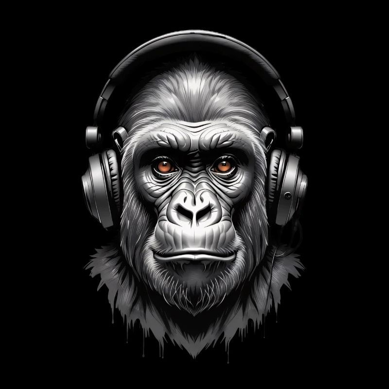 Techno Gorilla