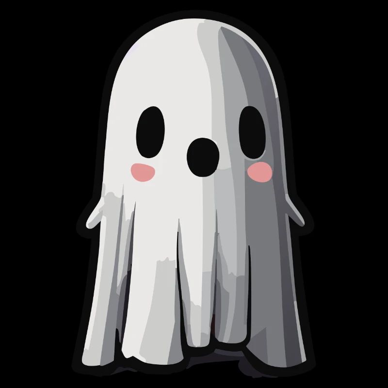 Cute Ghost / Halloween