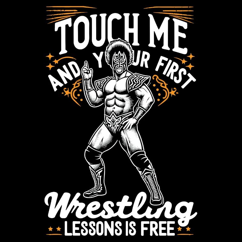 Pro Wrestler Motivation Tee