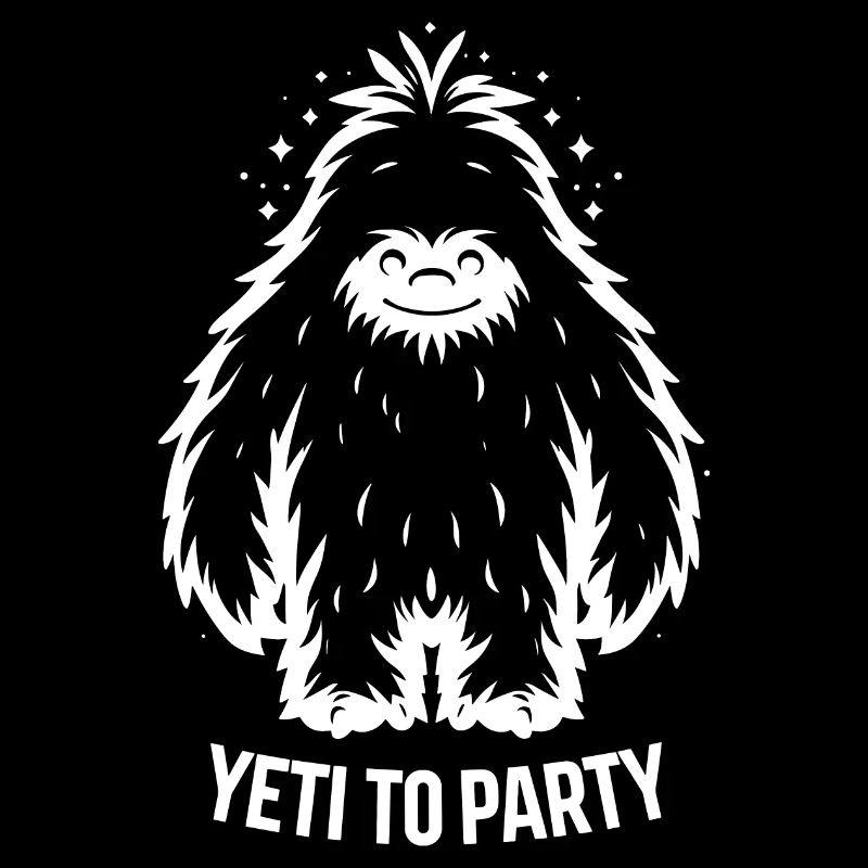 Yeti per festeggiare