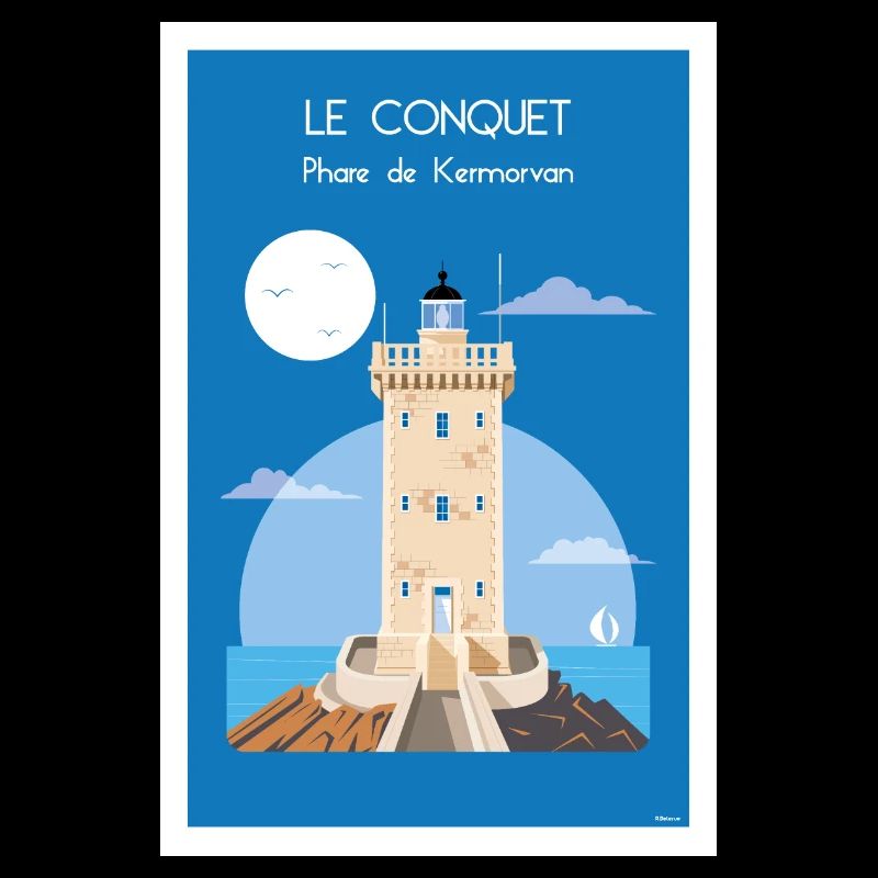 LEUCHTTURM KERMORVAN