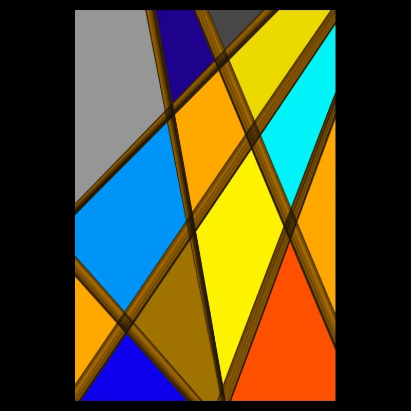 Bunte abstrakte Kunst