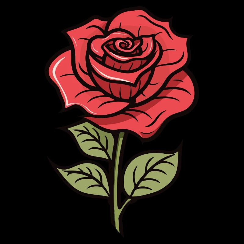 Fleur d’amour rose