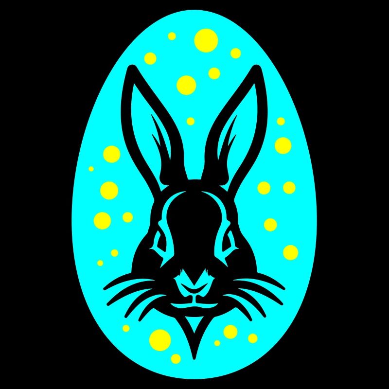 Easter Egg Easter Bunny Icon Easter