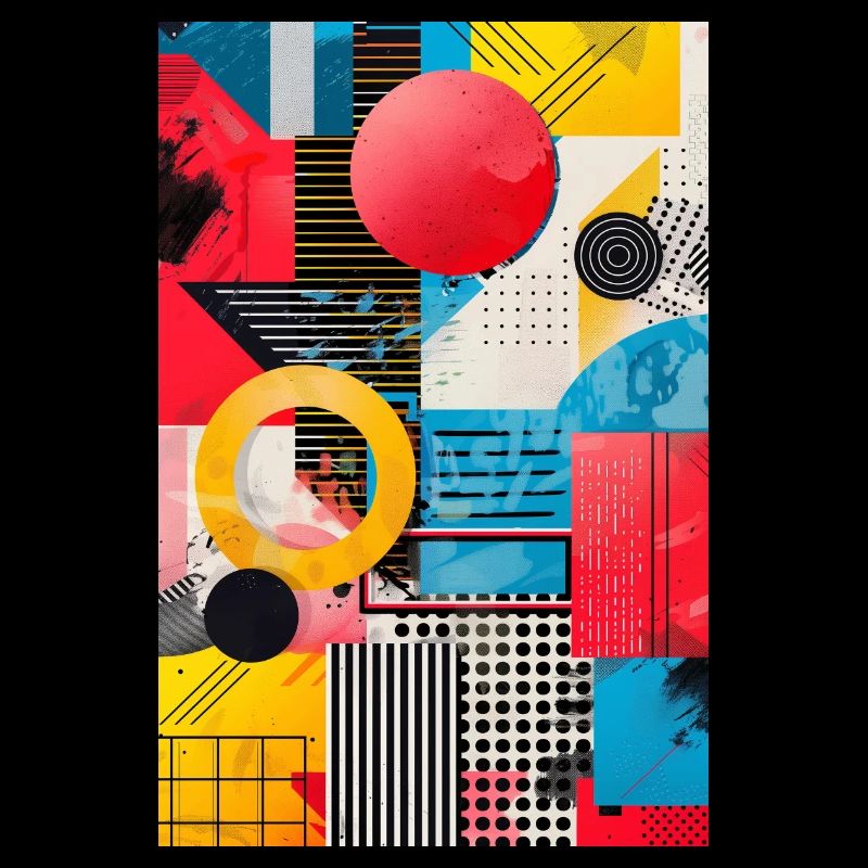 Retro Style - Abstract Shapes