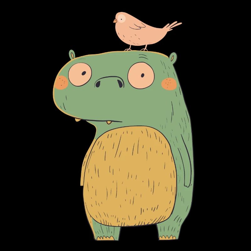 Petit monstre | © M2-D2