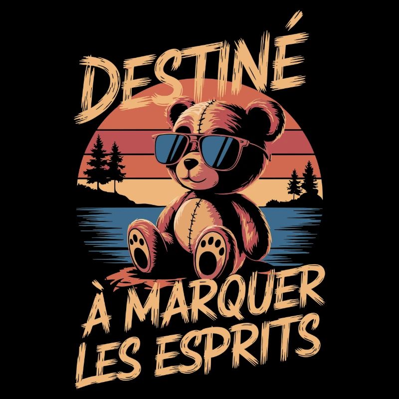 Destiné à marquer les esprits
