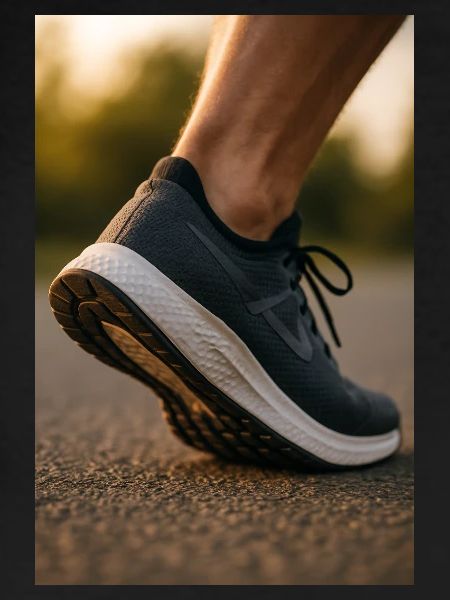 Running - Mid-step