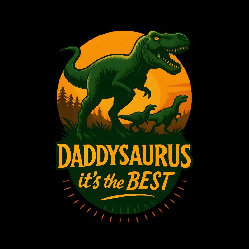 Daddysaurus c'est le meilleur