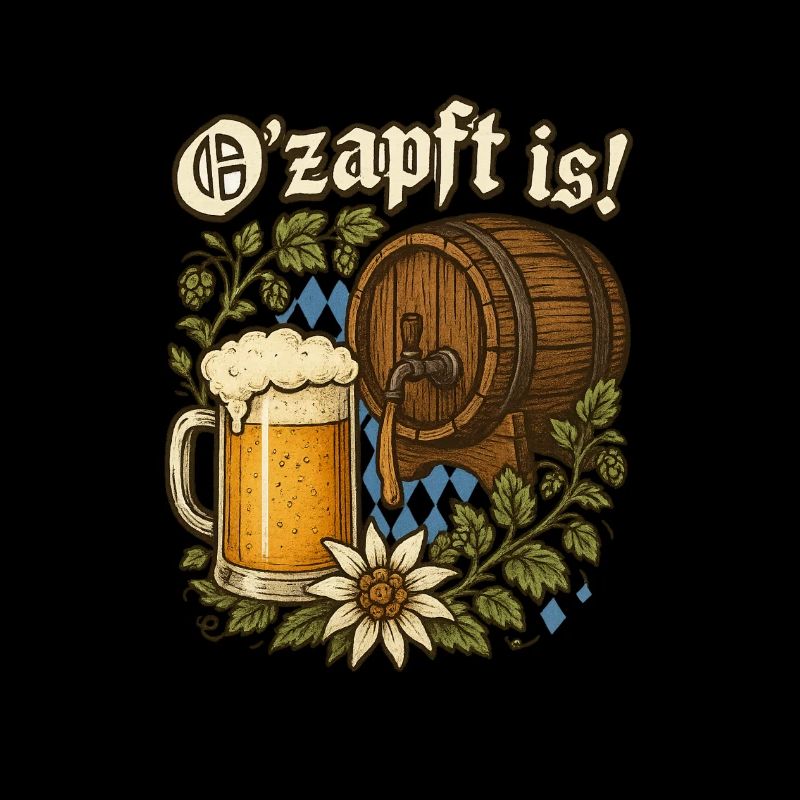 O'zapft is! - ob Bierfest oder Kirchweih es passt