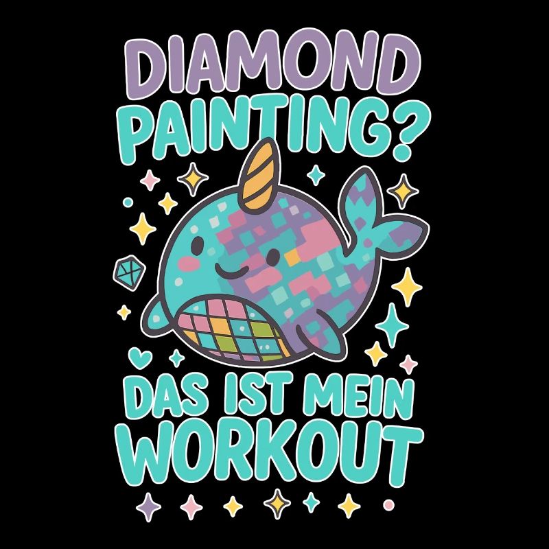 Diamond Painting? This is my workout