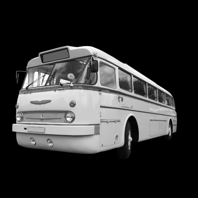 Ikarus 66 Bus Ungarn Oldtimer DDR Ostalgie