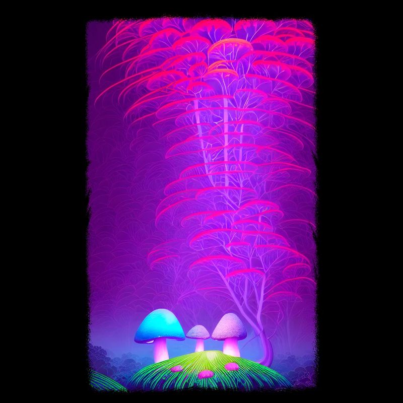 Mushrooms Vertical 3