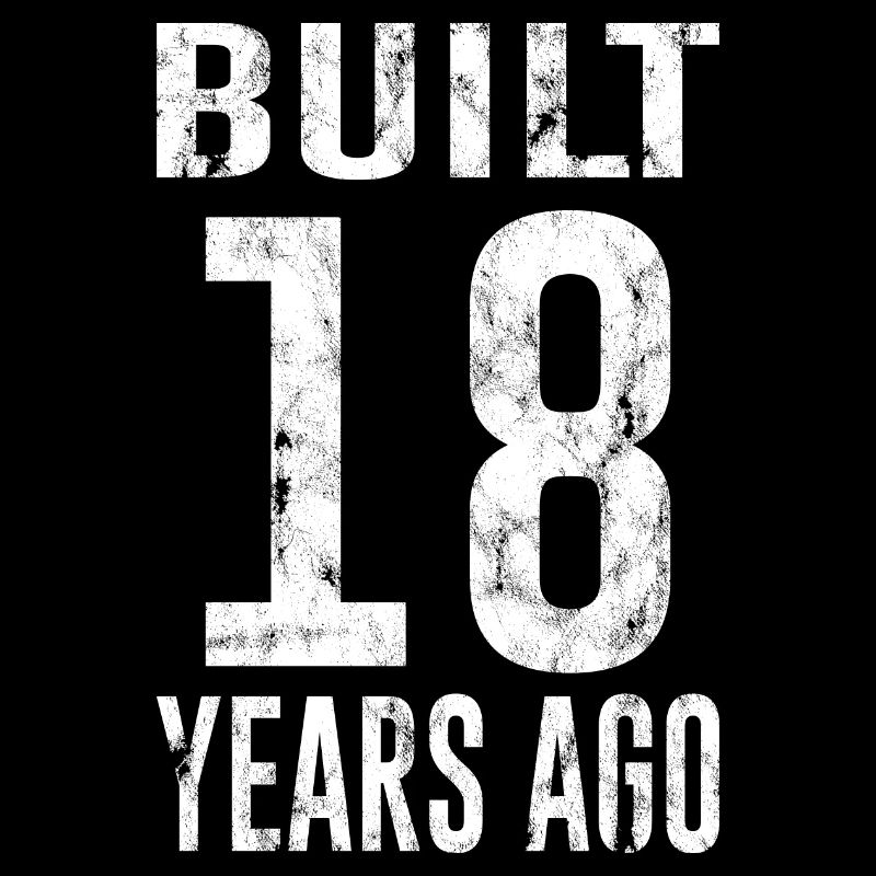 18. Geburtstag Geschenk Spruch