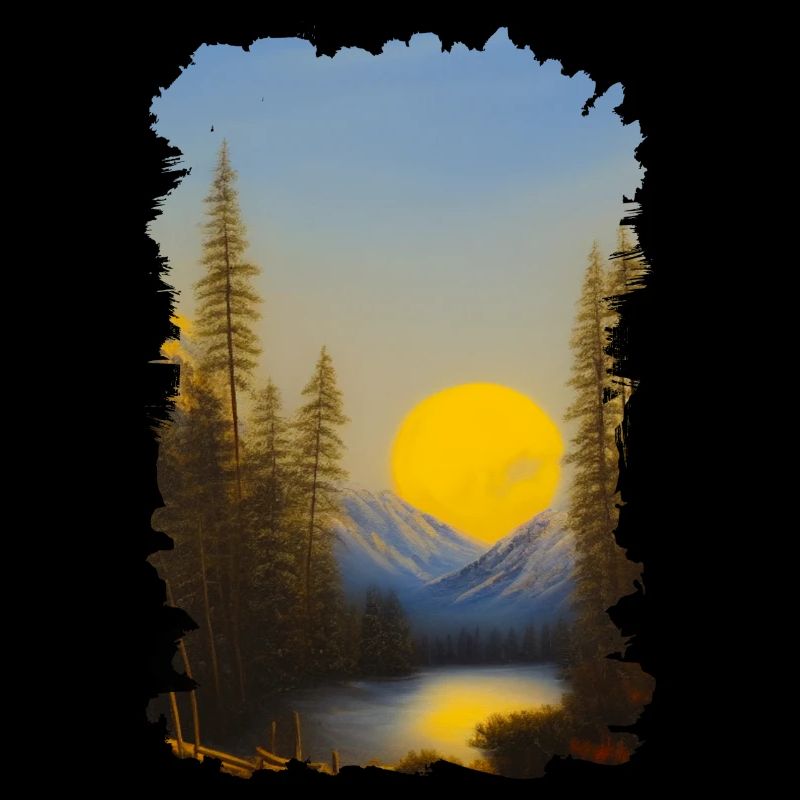 Winter Landscape Snow Nature Mountains Trees Forest 7