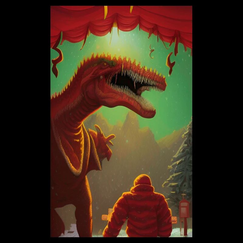 Creepy Horror Comic Alien sur une planète étrange terre