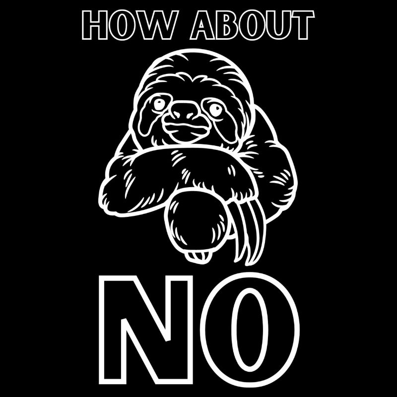 Que diriez-vous de non